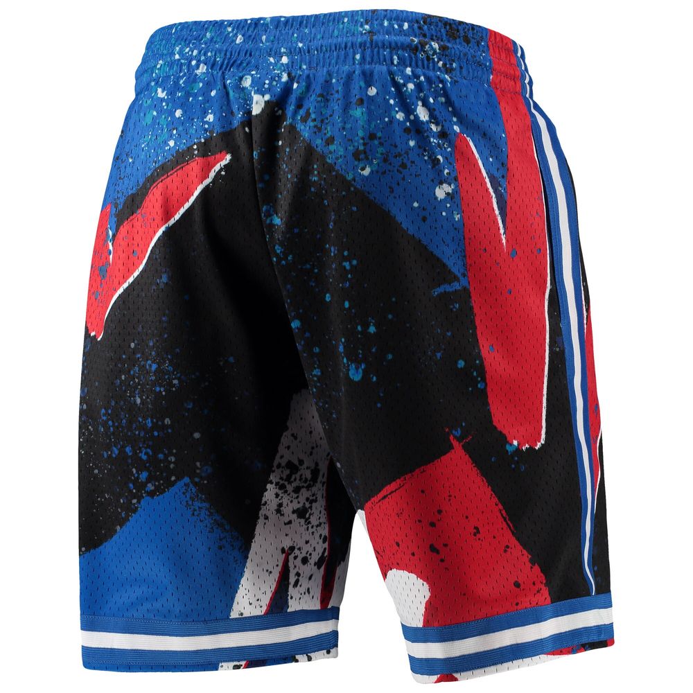 Men's Mitchell & Ness Royal Chicago Cubs Hyper Hoops Shorts