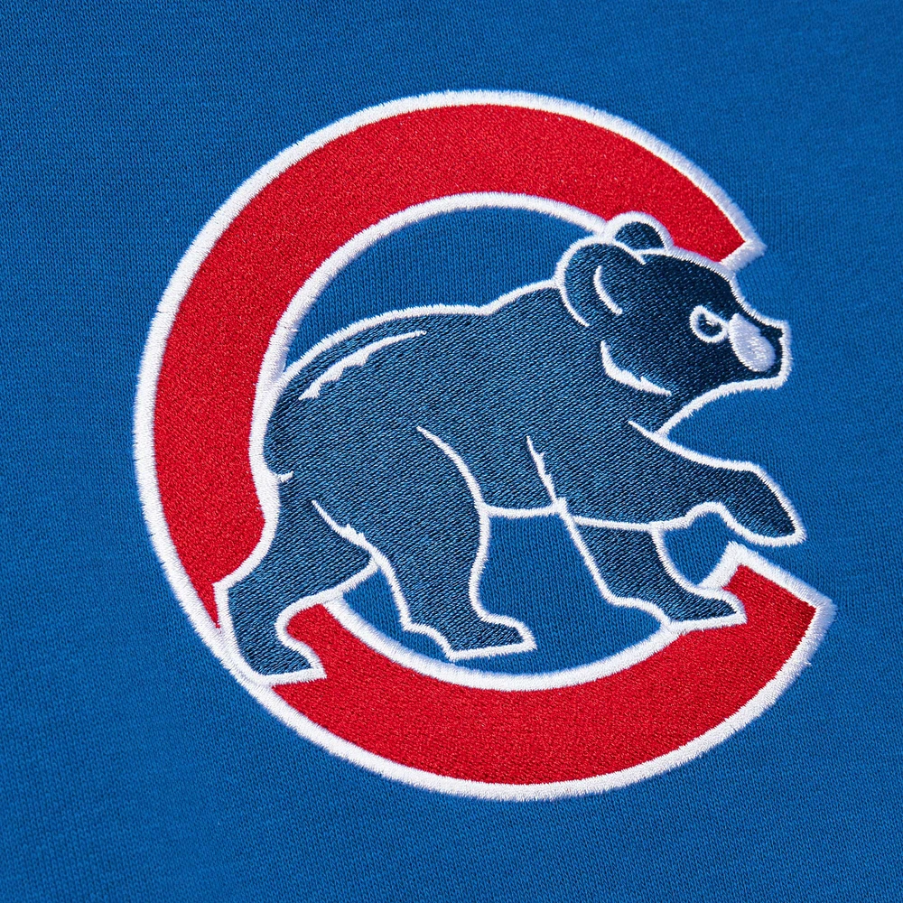 Chandail à capuchon avec logo actuel de l'équipe OG 2.0 des Royal Chicago Cubs Mitchell & Ness pour hommes