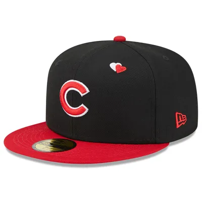 Chicago Cubs New Era Infant Team Color My First 9TWENTY Flex Hat