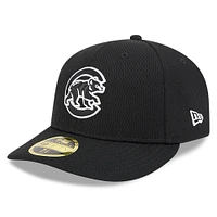 V107988 Cubs Mlb Nwe 2025 Clubhouse Alt Cus Noir LP 59fifty HATMENLOP 60632859 #5
