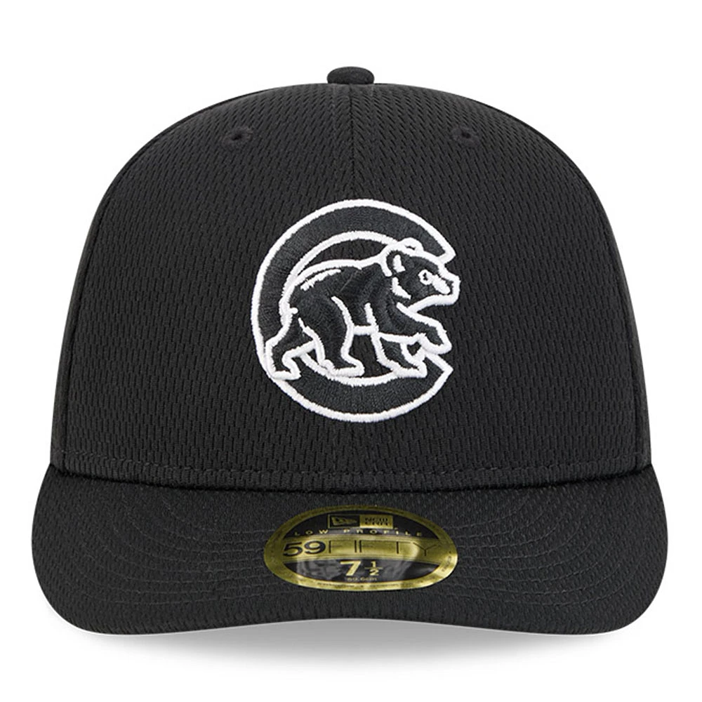 V107988 Cubs Mlb Nwe 2025 Clubhouse Alt Cus Noir LP 59fifty HATMENLOP 60632859 #5