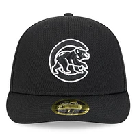 V107988 Cubs Mlb Nwe 2025 Clubhouse Alt Cus Noir LP 59fifty HATMENLOP 60632859 #5