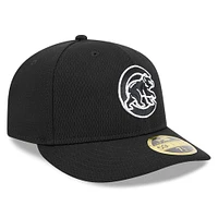 V107988 Cubs Mlb Nwe 2025 Clubhouse Alt Cus Noir LP 59fifty HATMENLOP 60632859 #5