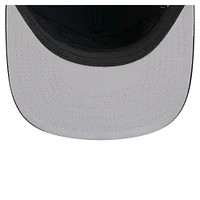 Men's New Era  Black Chicago Cubs Gummy Golfer Trucker Snapback Hat