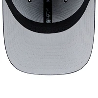 Men's New Era Black Chicago Cubs Team Tone 39THIRTY Flex Hat