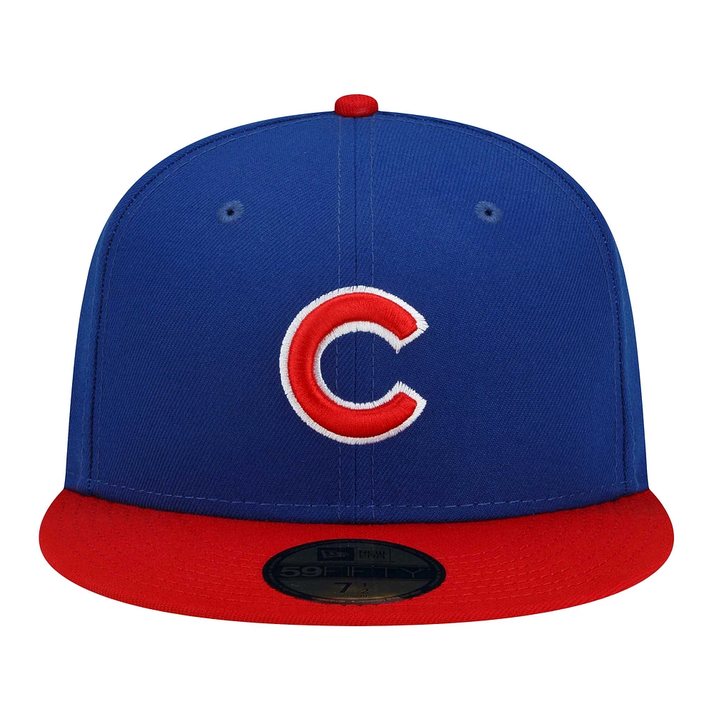 Men's New Era  Blue Chicago Cubs Lyrical Lemonade x 59FIFTY Fitted Hat