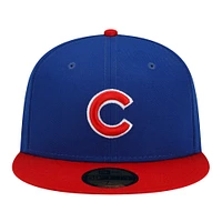 Men's New Era  Blue Chicago Cubs Lyrical Lemonade x 59FIFTY Fitted Hat