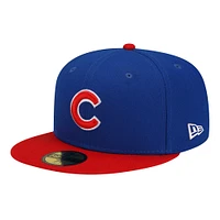 Men's New Era  Blue Chicago Cubs Lyrical Lemonade x 59FIFTY Fitted Hat