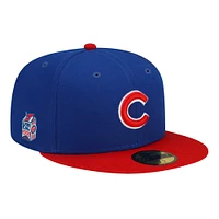 Men's New Era  Blue Chicago Cubs Lyrical Lemonade x 59FIFTY Fitted Hat