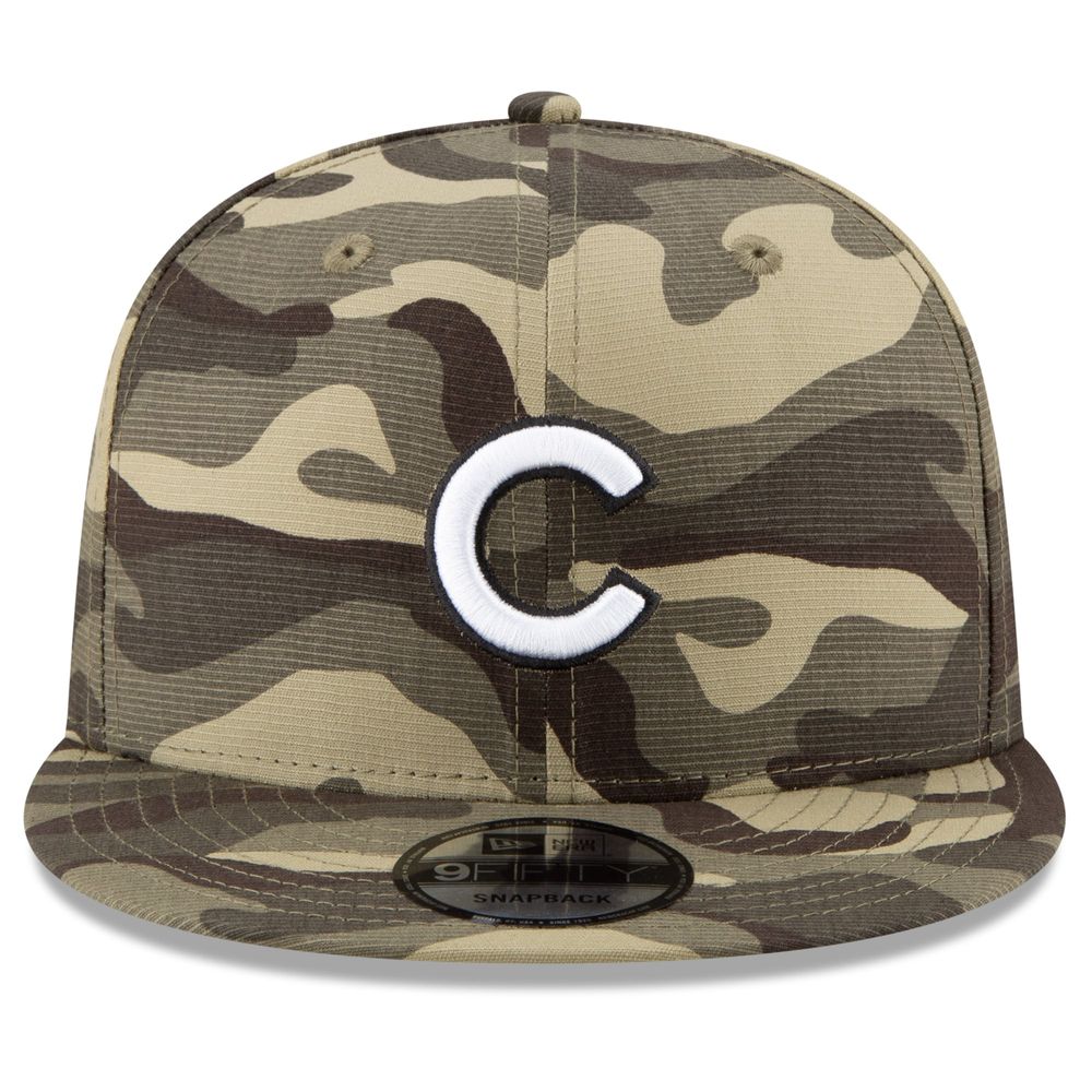 Chicago Cubs Camo Hats, Cubs Camouflage Shirts, Gear