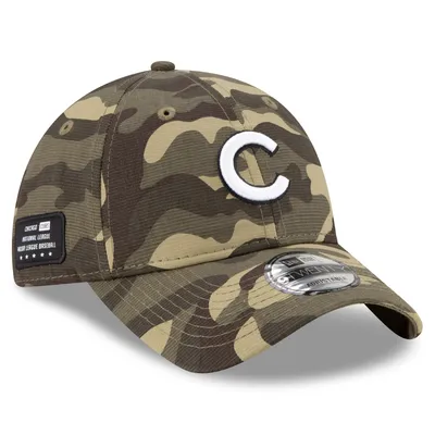 Chicago Cubs New Era 2022 Armed Forces Day 39THIRTY Flex Hat - Camo