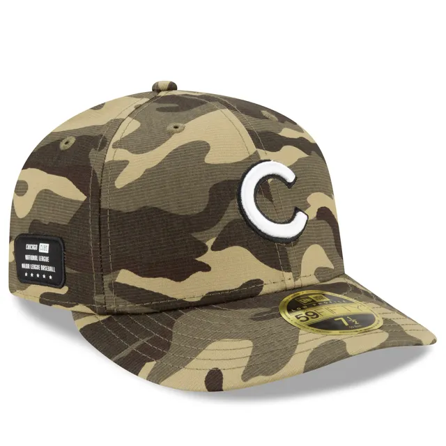 Lids Chicago Cubs New Era Trucker 9FIFTY Snapback Hat - Camo