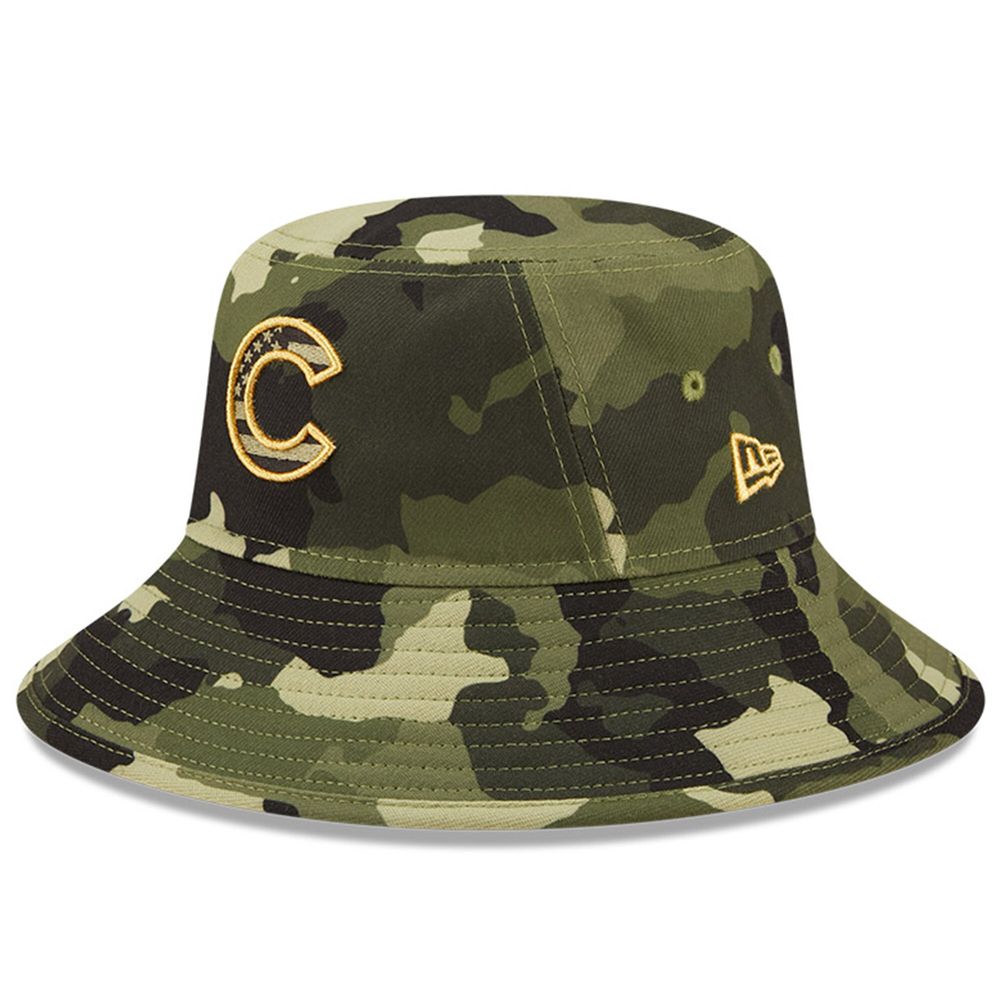 Chicago Cubs Camo Hats, Cubs Camouflage Shirts, Gear