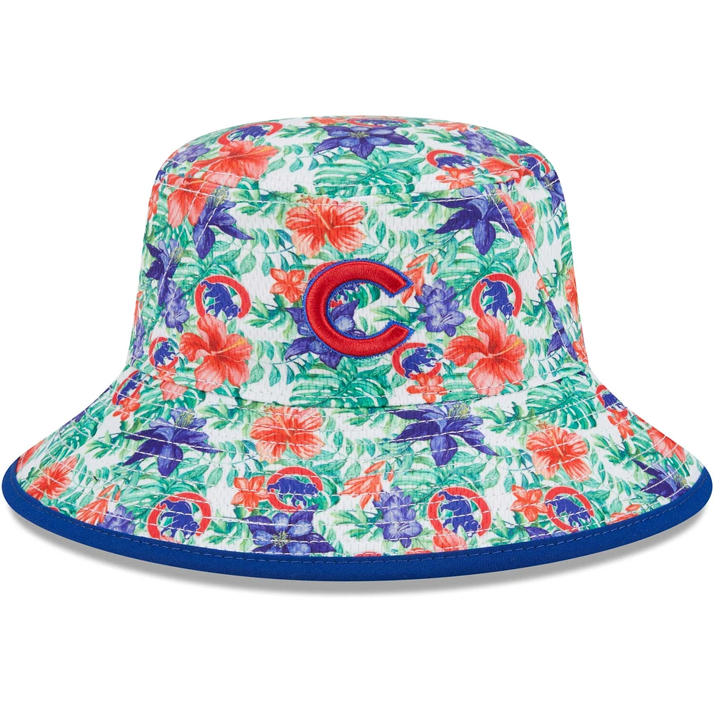 Casquette New Era Chicago Cubs Tropic Floral pour homme