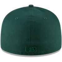 Men's New Era Dark Green Chicago Cubs Tonal 59FIFTY - Flex Hat