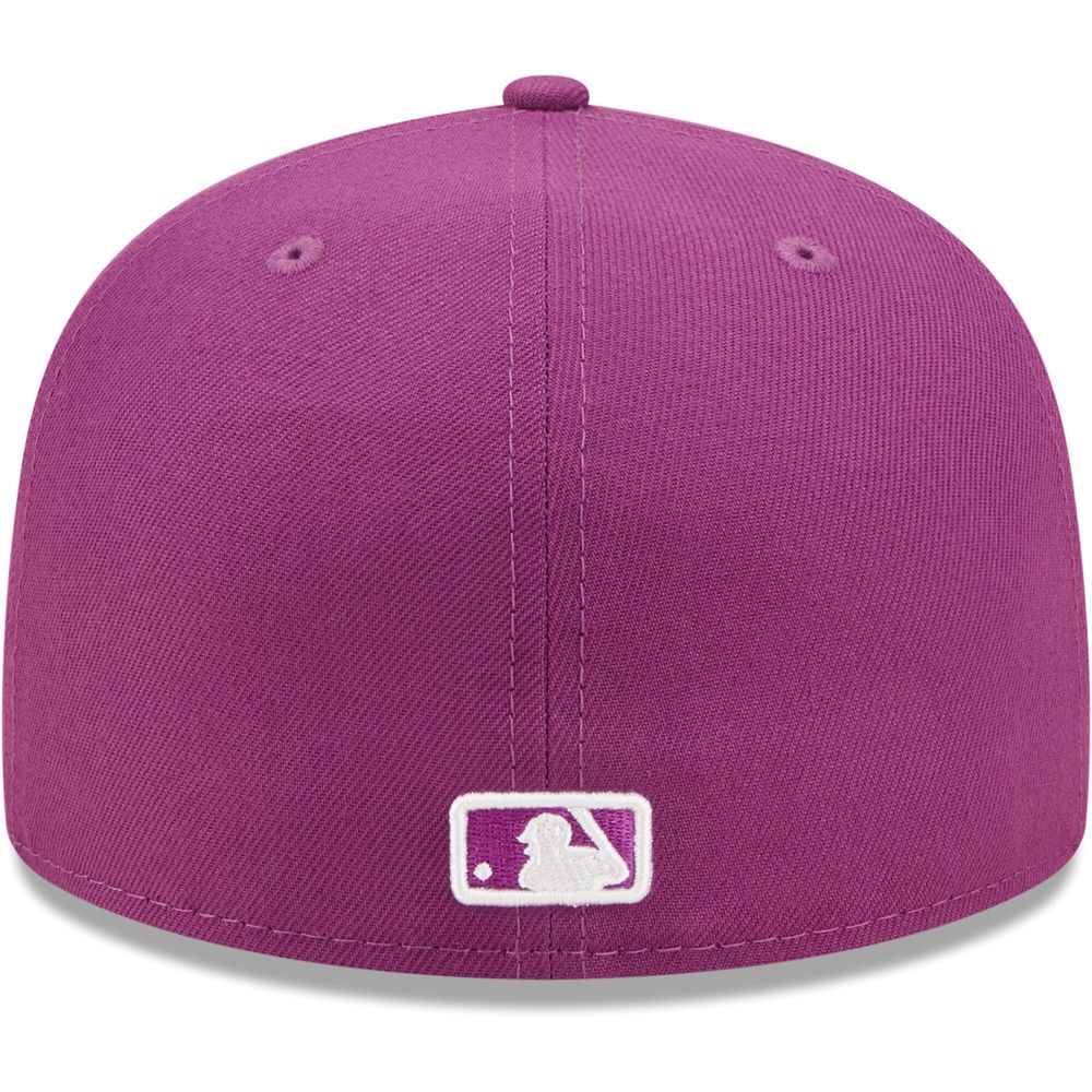 Chicago Cubs New Era 59FIFTY Fitted Hat - Lavender