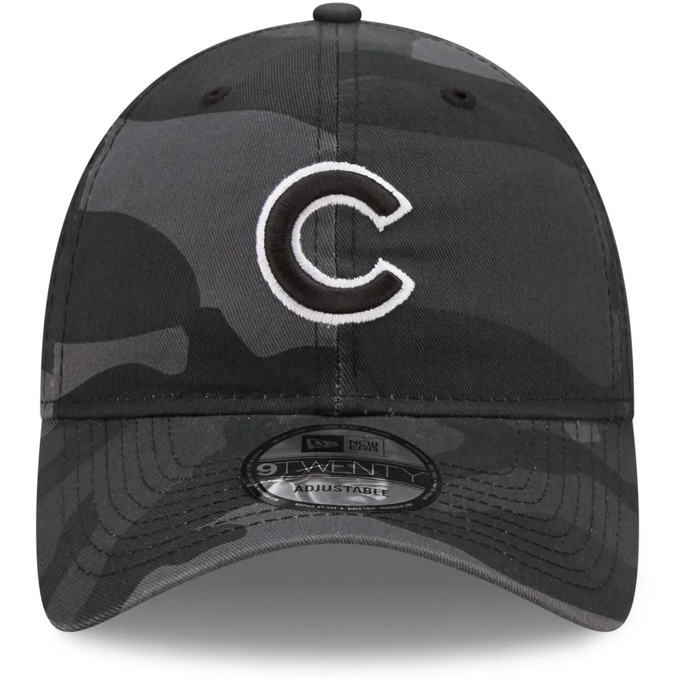 Men's Fanatics Branded Gray Chicago Cubs Trucker Adjustable Hat