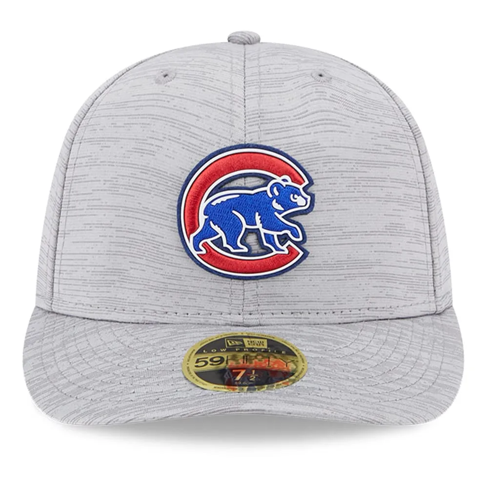 Clubhouse Chicago Cubs Basic 59Fifty Fitted Hat Blue