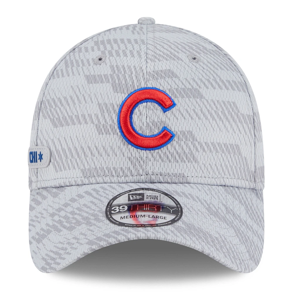 V107988 Cubs Mlb Nwe 2025 Clubhouse Gris 39Thirty HATMENFLX 60632168 #17