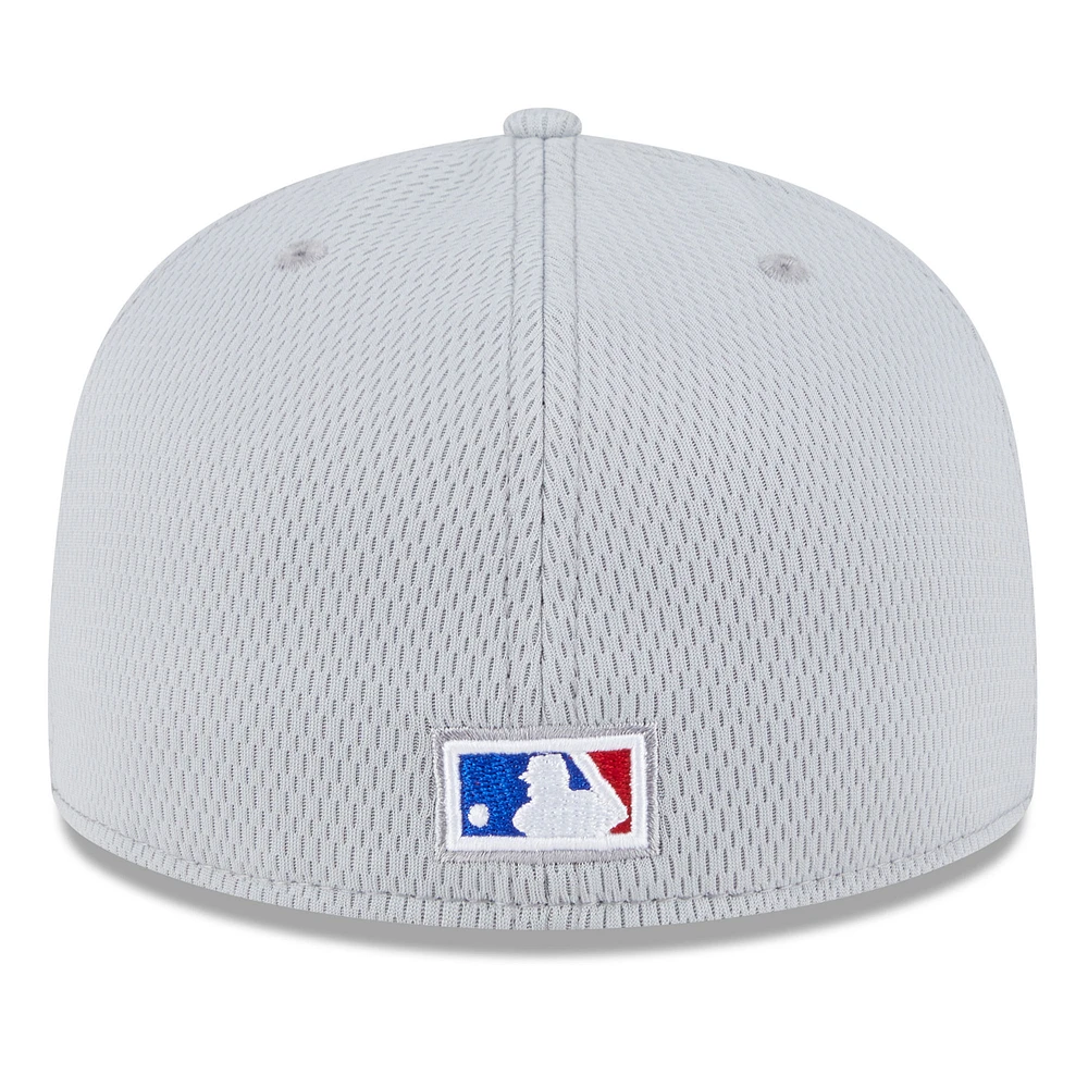 V107988 Cubs Mlb Nwe 2025 Clubhouse Gris 59fifty HATMENHIC 60632143 #4