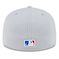 V107988 Cubs Mlb Nwe 2025 Clubhouse Gris 59fifty HATMENHIC 60632143 #4