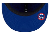V107988 Cubs Mlb Nwe 2025 Clubhouse Gris 59fifty HATMENHIC 60632143 #4
