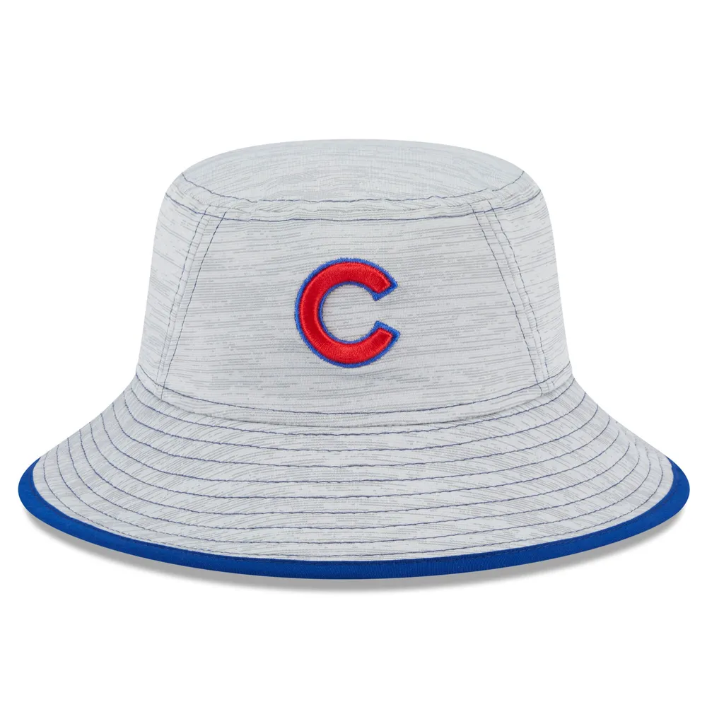 Lids Chicago Cubs '47 Dark Tropic Bucket Hat - Black