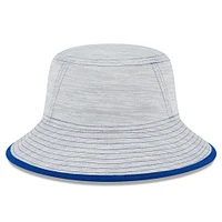 Men's New Era  Gray Chicago Cubs Game Bucket Hat