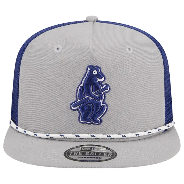 Lids Chicago Cubs New Era Spring Color Basic 9FIFTY Snapback Hat