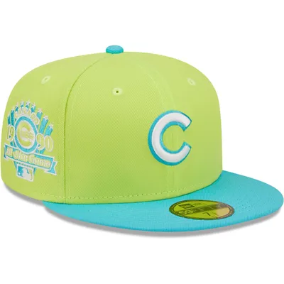 Toronto Blue Jays New Era Spring Color Pack Two-Tone 59FIFTY Fitted Hat -  Turquoise/Yellow