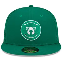 Men's New Era Green Chicago Cubs 2022 St. Patrick's Day 59FIFTY Fitted Hat