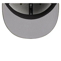 Casquette ajustée New Era Chicago Cubs 2023 Armed Forces Day On-Field 59FIFTY verte pour homme