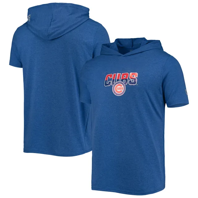 Chicago Cubs Nike Rewind Lefty Hooded Sweatshirt Small