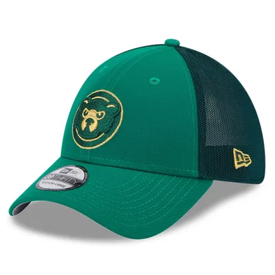 Men's New Era Green Chicago Cubs 2022 St. Patrick's Day 59FIFTY Fitted Hat