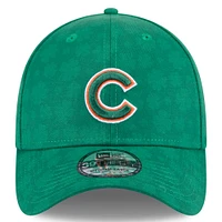 Men's New Era Kelly Green Chicago Cubs St. Patrick's Day 39THIRTY Flex Hat
