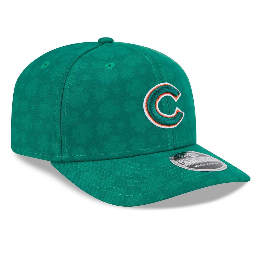 V107988 Cubs NWE MLB25 St. Pat's 9SEVENTY Chapeau extensible à pression 60626423 #2