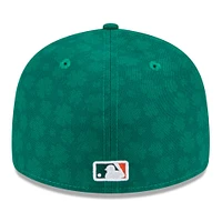 Men's New Era Kelly Green Chicago Cubs St. Patrick's Day Low Profile 59FIFTY Fitted Hat
