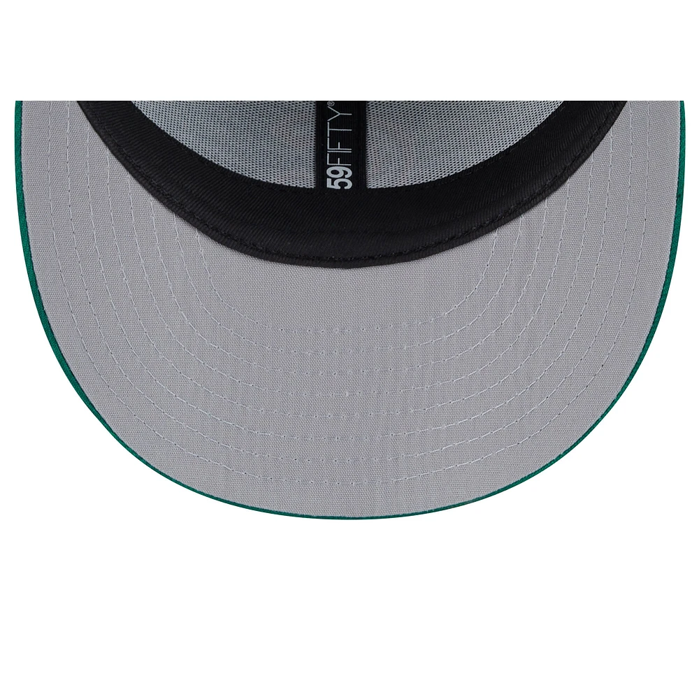 Men's New Era Kelly Green Chicago Cubs St. Patrick's Day Low Profile 59FIFTY Fitted Hat