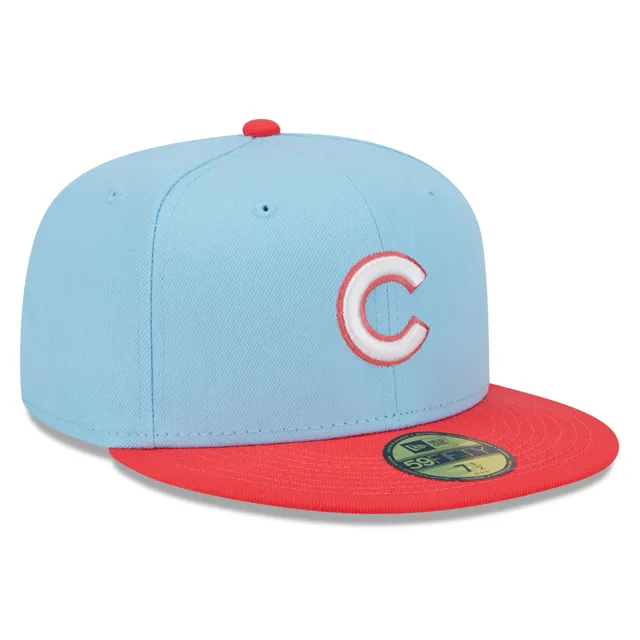 New Era Men's New Era Light Blue/Red Toronto Blue Jays Spring