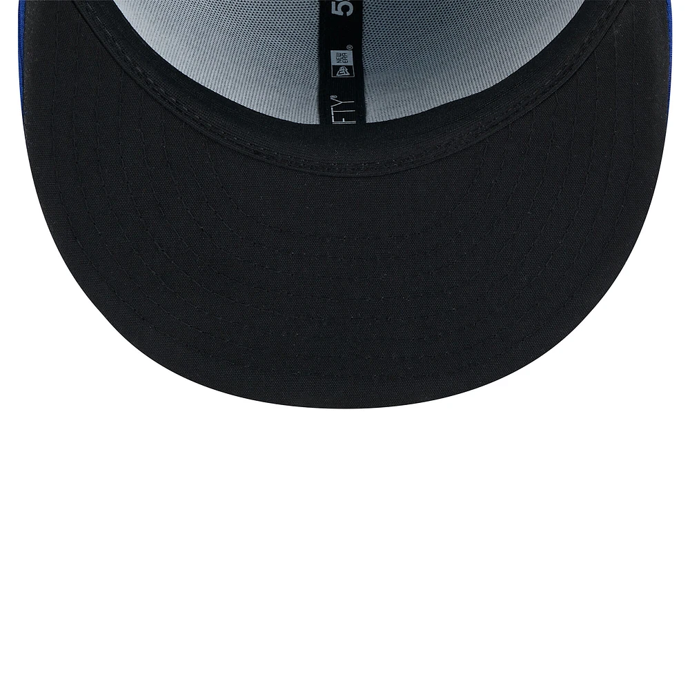 Men's New Era Light Blue Chicago Cubs 2025 Spring Training 59FIFTY Fitted Hat