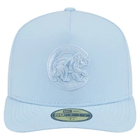Men's New Era  Light Blue Chicago Cubs Color Pack A-Frame 59FIFTY Fitted Hat