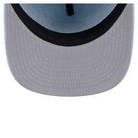 Men's New Era  Light Blue Chicago Cubs Color Pack A-Frame 59FIFTY Fitted Hat