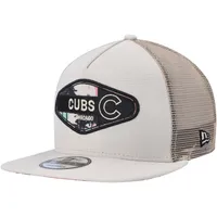 Lids Chicago Cubs New Era Patriot Trucker 9FIFTY Snapback Hat - Royal