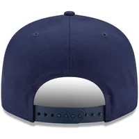 Men's New Era Navy/Light Blue Chicago Cubs 2021 City Connect 9FIFTY Snapback Adjustable Hat