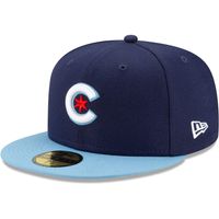 Chicago Cubs Men's City Connect 9FIFTY Snapback Hat