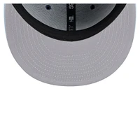 Casquette ajustée 59FIFTY bicolore bleu marine/bleu clair des Chicago Cubs de New Era pour homme