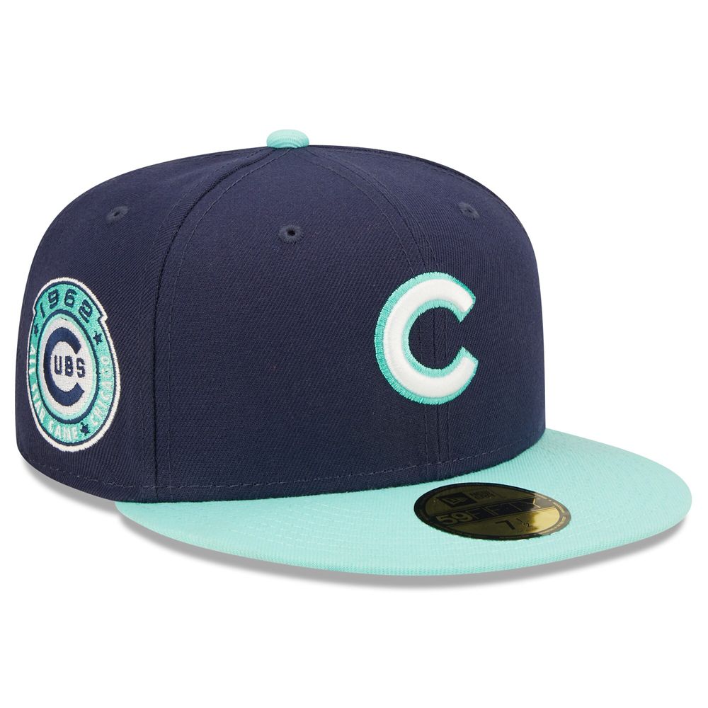 New Era Chicago Cubs 'City Icon' 59FIFTY Fitted White - Size 7