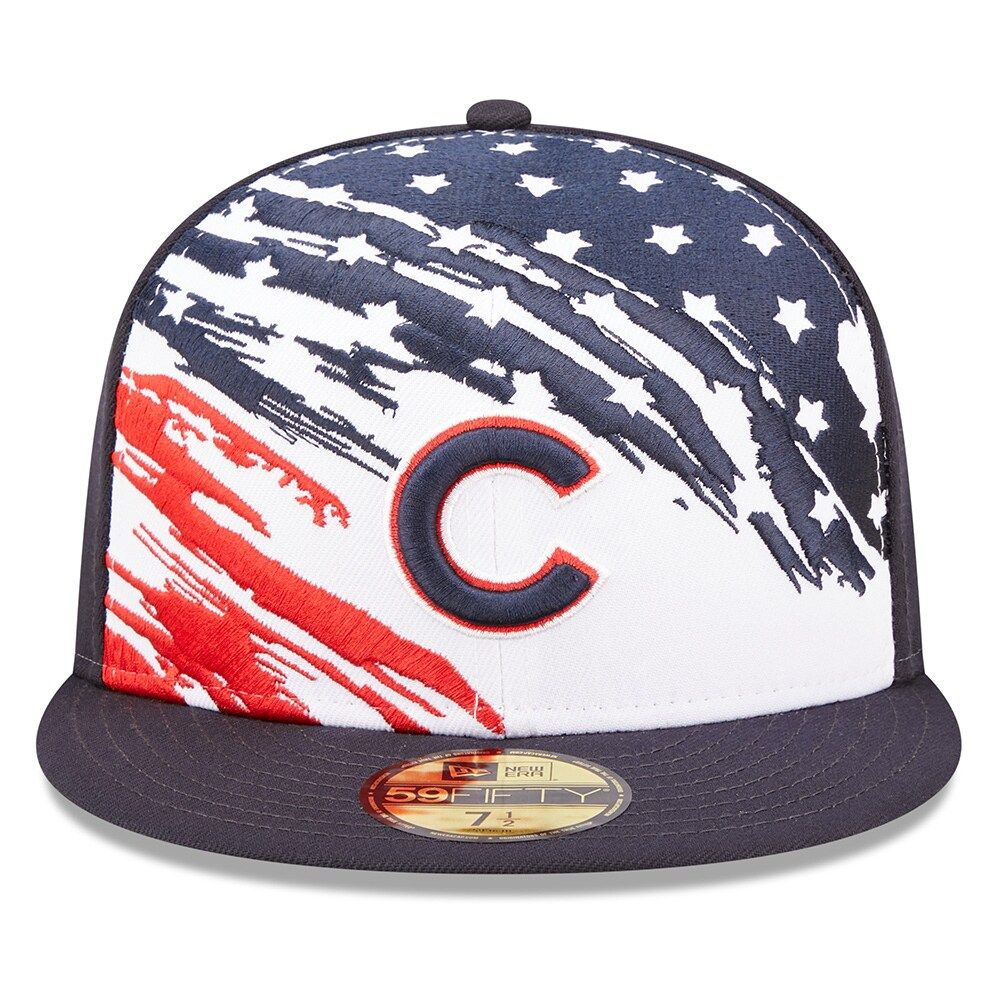 Chicago White Sox New Era 4th of July On-Field Low Profile 59FIFTY Fitted  Hat - Red