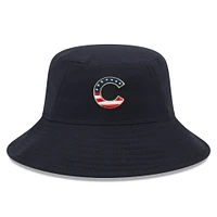 Men's New Era  Navy Chicago Cubs 2023 Fourth of July Bucket Hat