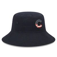 Men's New Era  Navy Chicago Cubs 2023 Fourth of July Bucket Hat